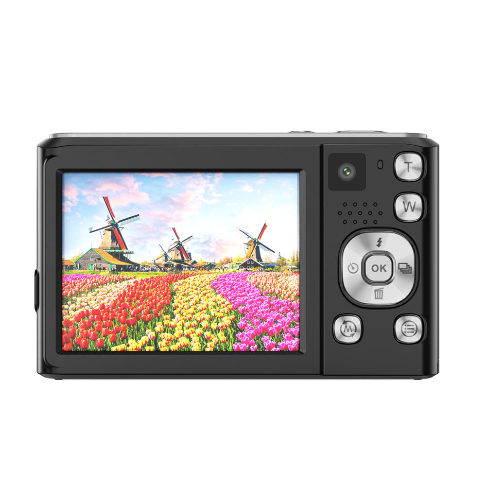 Entry-level 4K HD Digital Camera Front And Rear Dual Camera - globaltradeleader