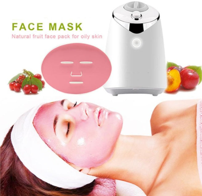 Face Mask Maker Machine Facial Treatment DIY Automatic Fruit Natural Vegetable Collagen Home Use Beauty Skin SPA Care - globaltradeleader