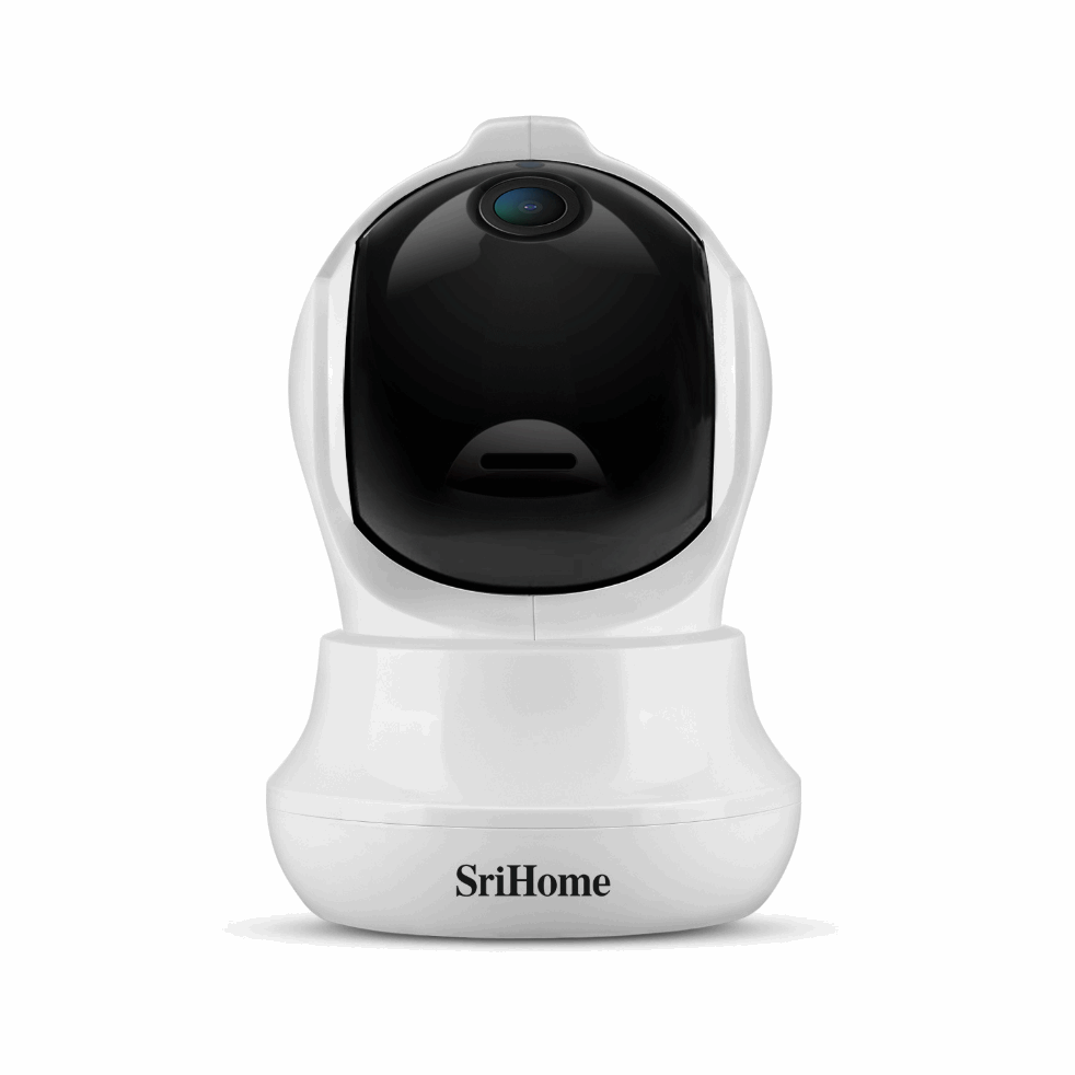 Srihome3 million hd smart tracking wireless surveillance camera 1296P infrared network camera