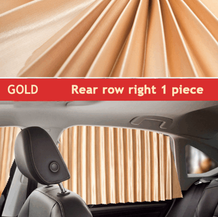 Magnetic Car Curtains Window Shade for Side Windows Baby Sun Shade Protection Adjustable Foldable Car Accessories