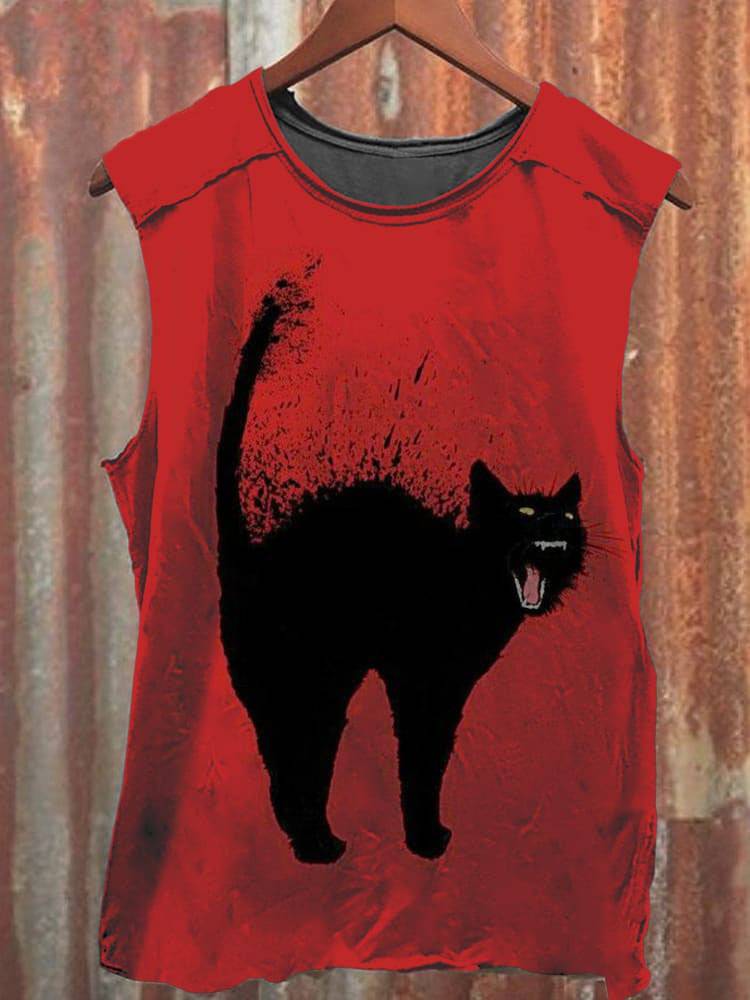 Men's Creative 3D Digital Printing Vest - globaltradeleader