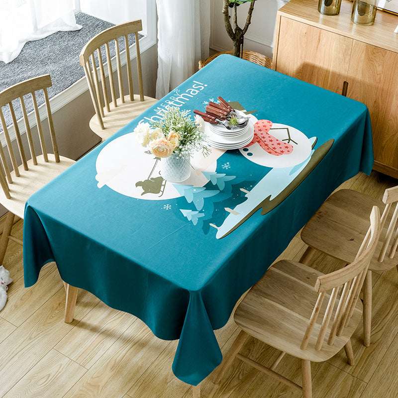 Christmas tablecloth