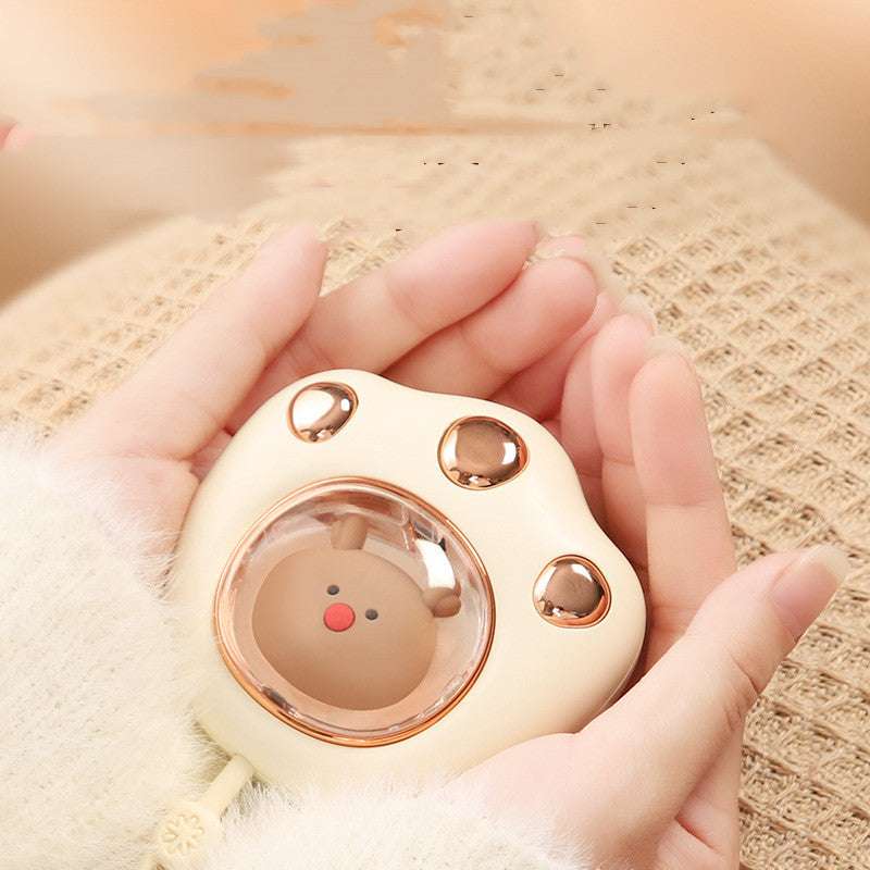 Hand Warmer Usb Rechargeable Cat Claw - globaltradeleader