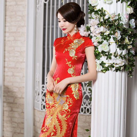 Bridal Wedding cheongsam