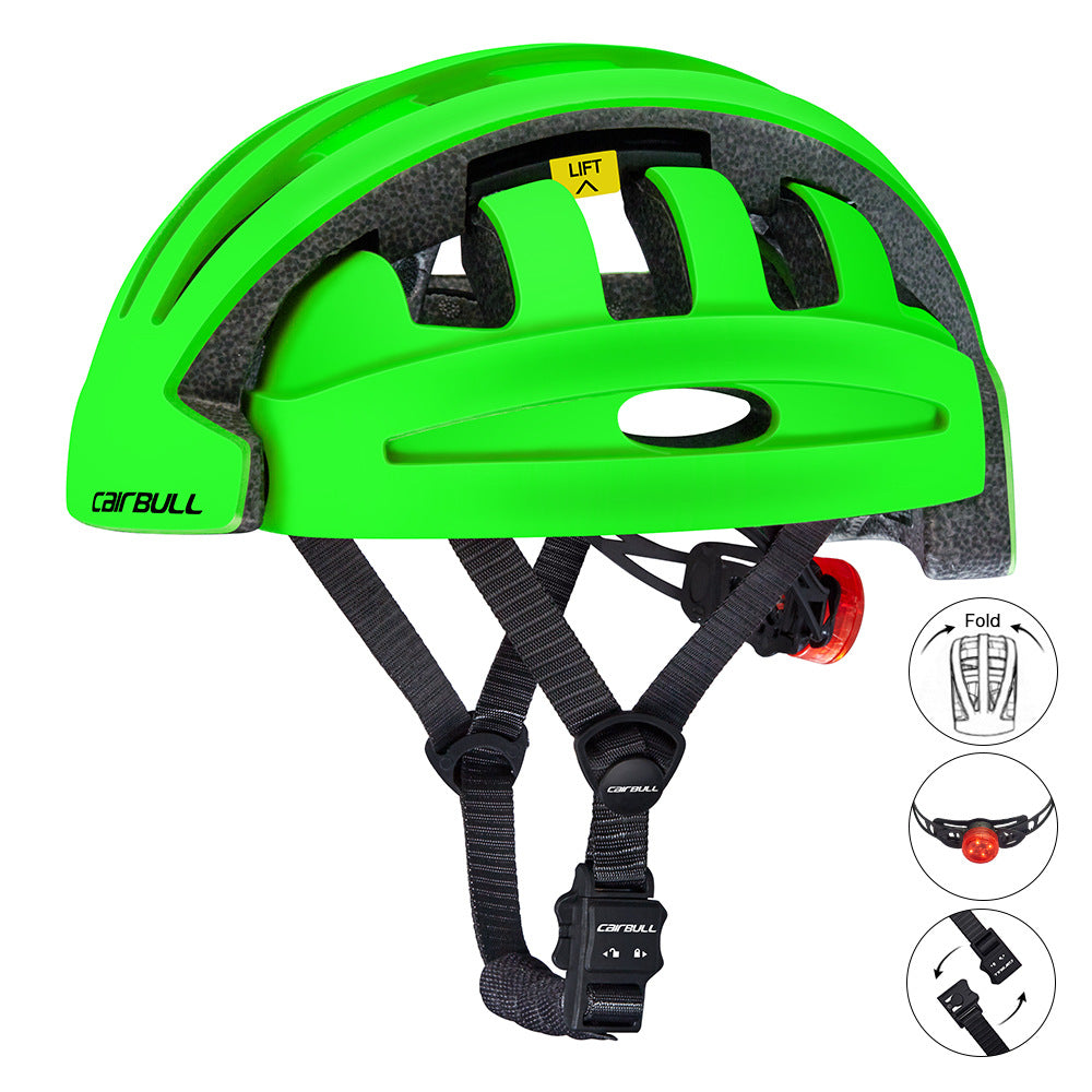 Electric scooter balance bike folding riding helmet