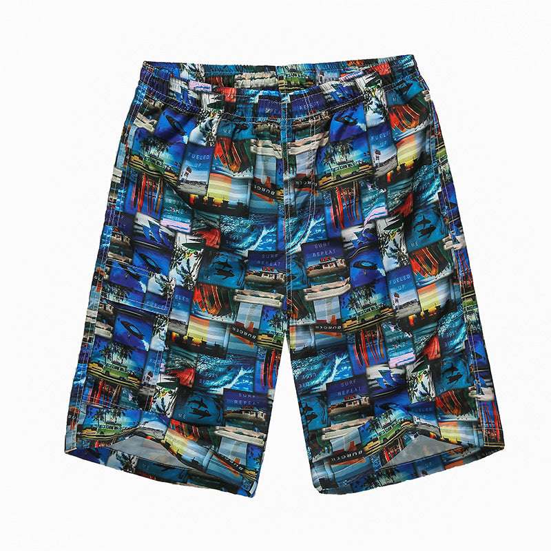 Hawaiian print shirt - globaltradeleader