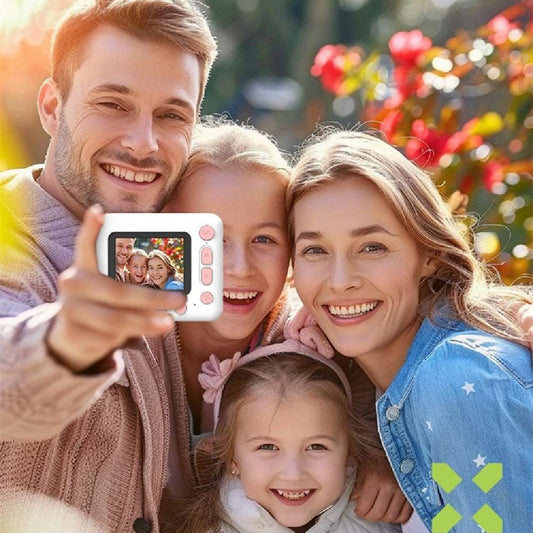 HD Photo And Video Instant Printing Camera - globaltradeleader