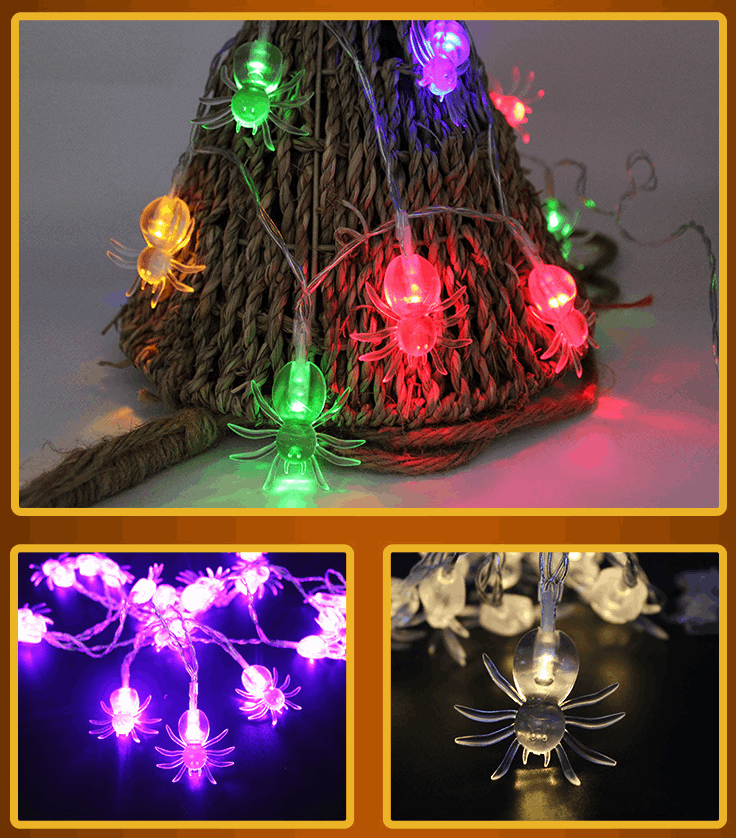 Halloween Decoration Pumpkin Light LED String Lights Lantern