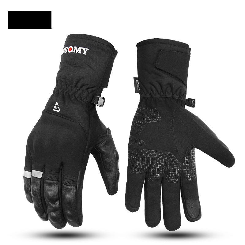 Waterproof Warm Four Seasons Winter Motorcycle Riding Gloves - globaltradeleader