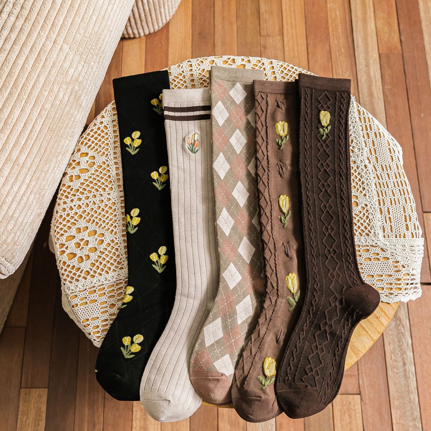 Lolita Autumn And Winter College Style Tube Socks