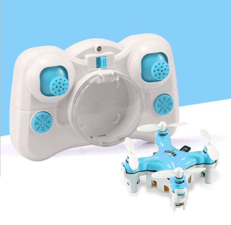 Miniature small four-axis aircraft 2.4 remote control aircraft drone