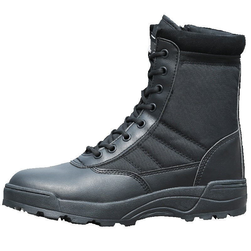 Desert combat boots, land combat boots, hiking shoes - globaltradeleader