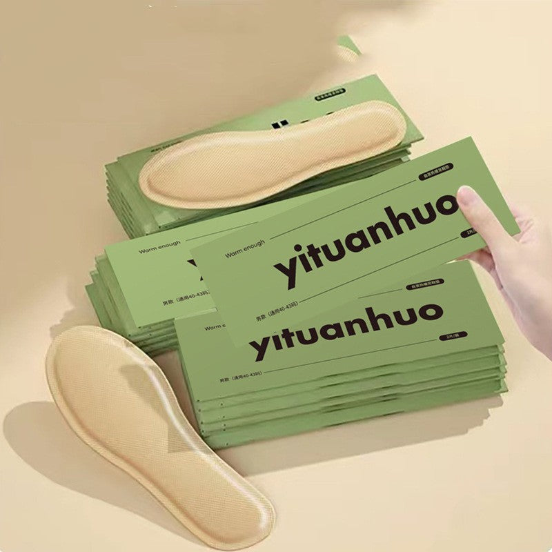 Warm Stickers Warmer Pad Heating Pad Insole Men - globaltradeleader