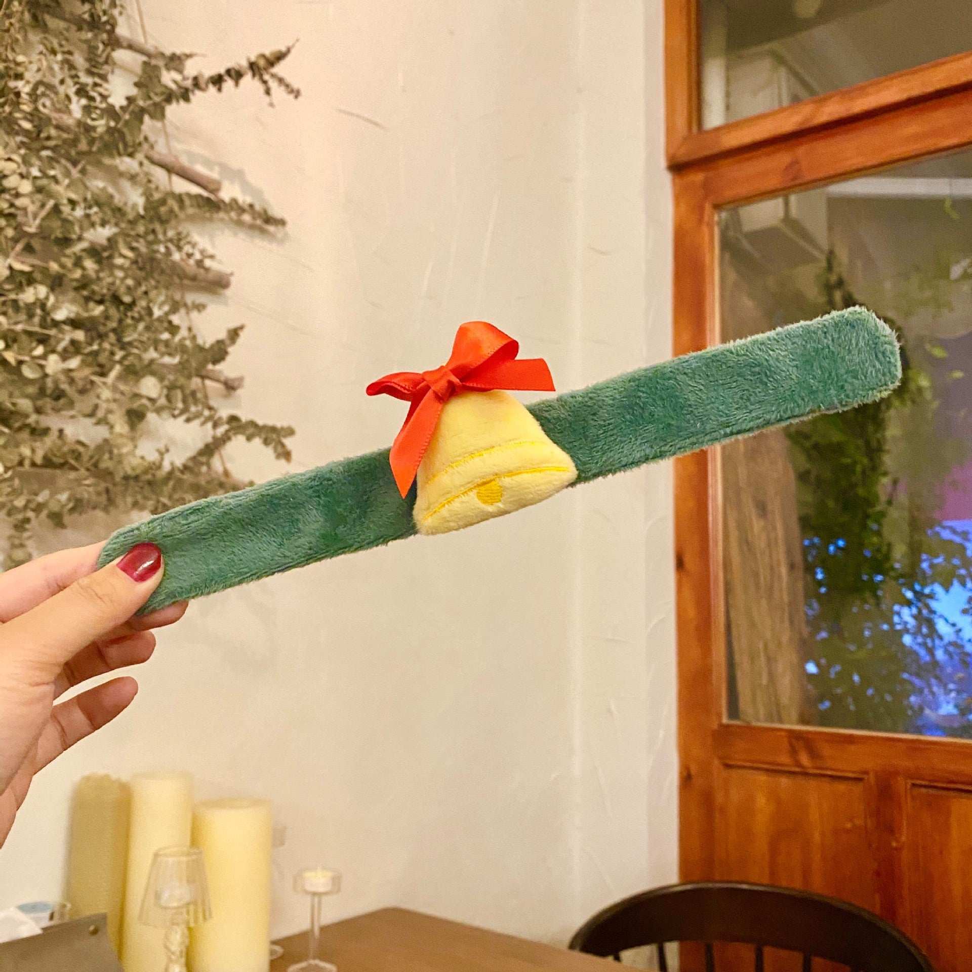 Fashion Simple Christmas Ring Pop Decorative Bracelet