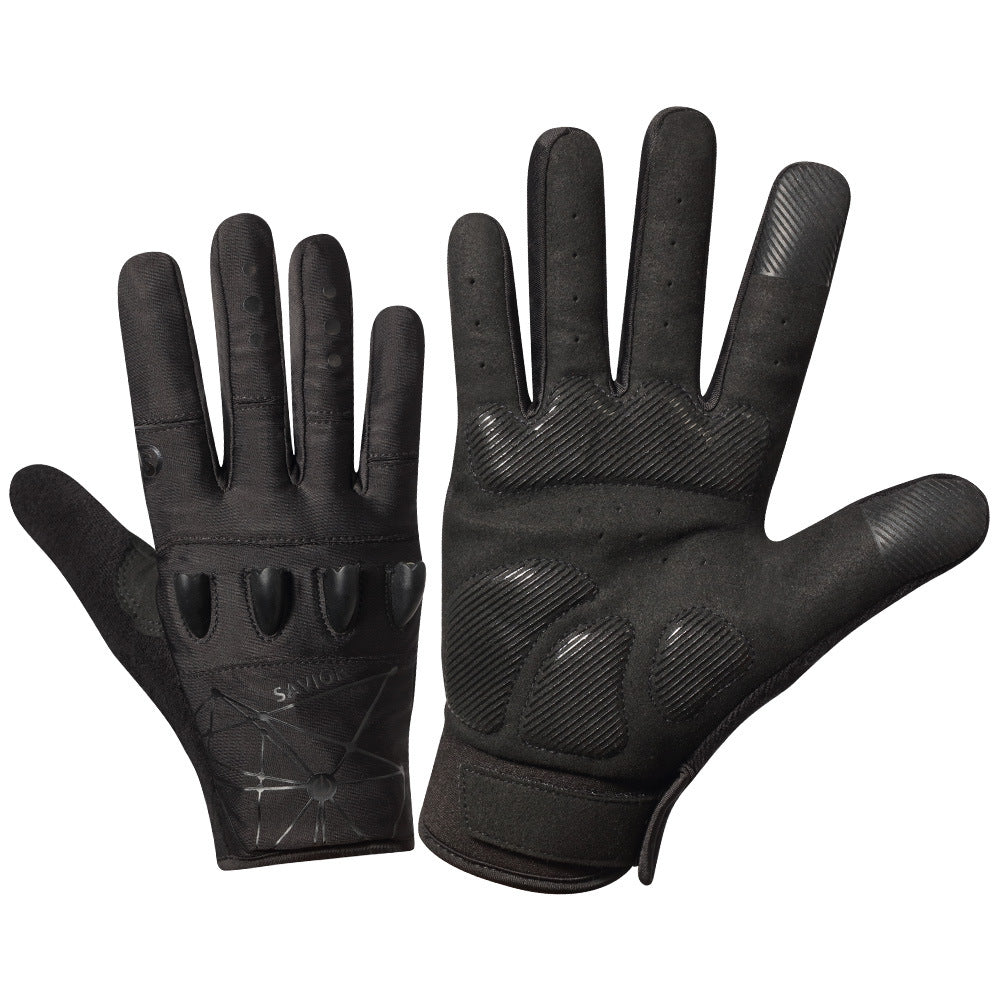 Cycling Gloves Touch Screen Camping And Hiking Lighting Flashlight