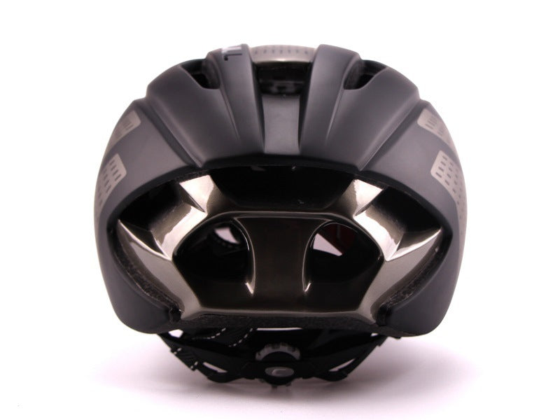 Bicycle Aero Helmet Cycling Helmet Road MTB Mountain Integral Triathlon Bike Helmet Men Race Airo Time-Trial TT Bike Helmet