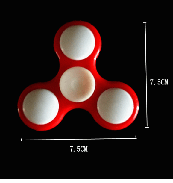 Fidget Spinner Led Lights Batteries Included