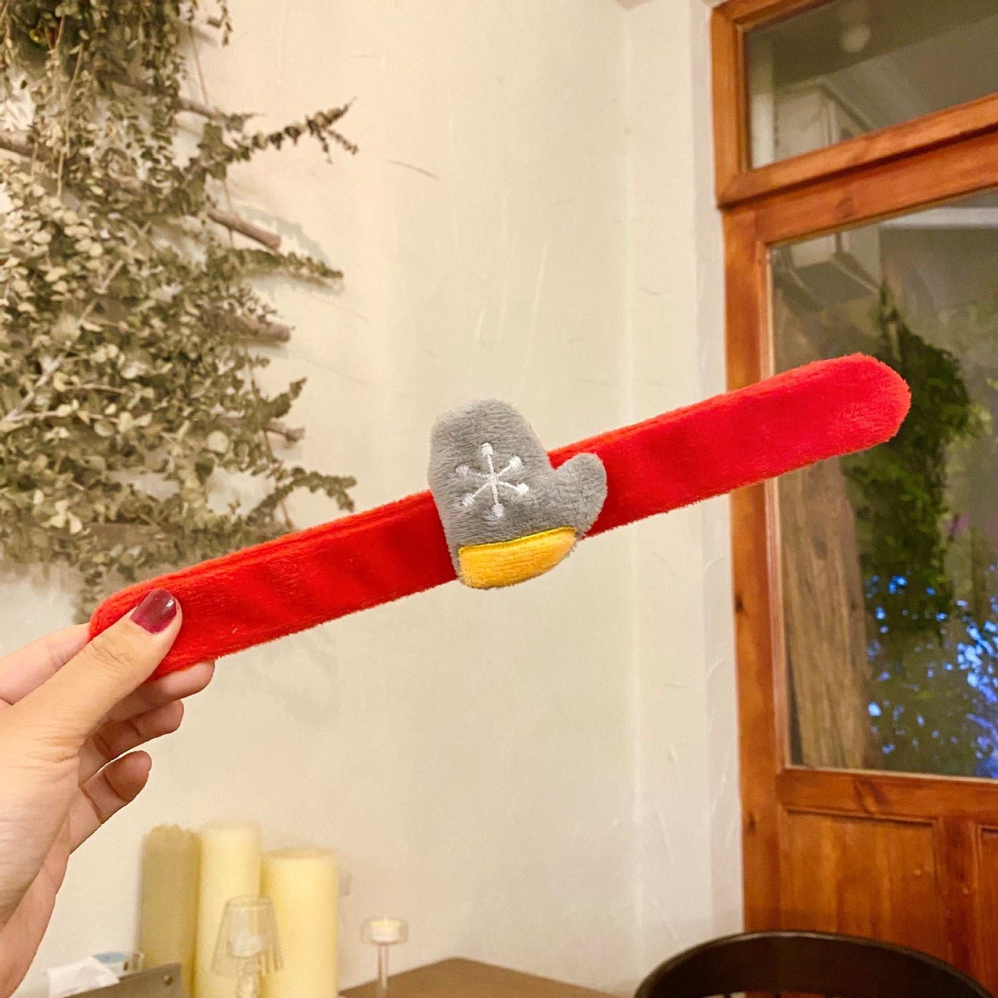 Fashion Simple Christmas Ring Pop Decorative Bracelet