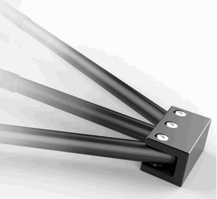 Telescopic Horse Training Device Split Fork Stretcher