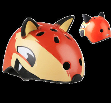 Children's animal cartoon helmet