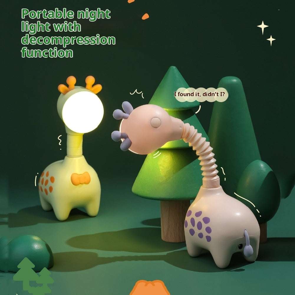 Charging Atmosphere Bedside Lamp Led Creative Light - globaltradeleader