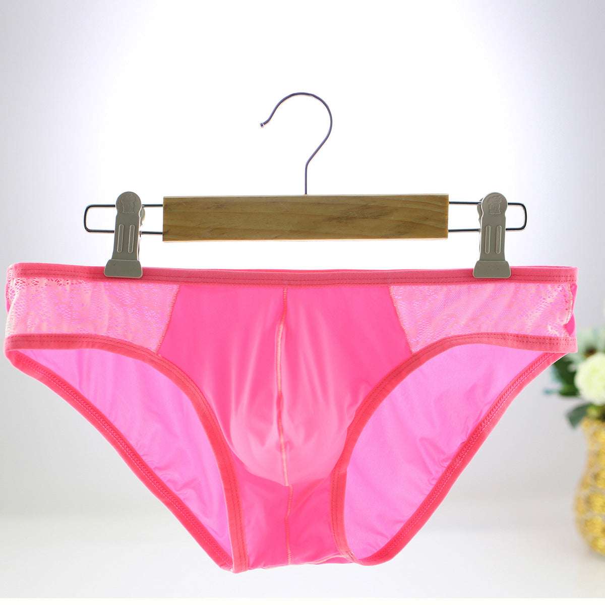 Men's Underwear Low Waist Trunks Silky Smooth