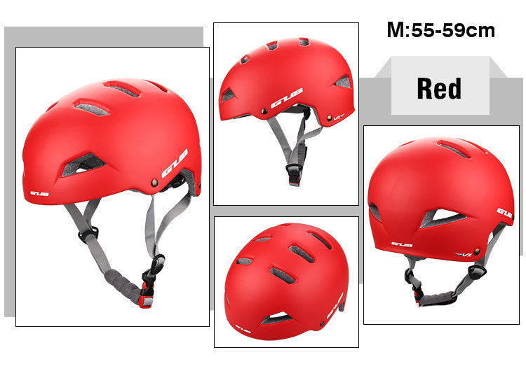 Outdoor safety helmet for cycling