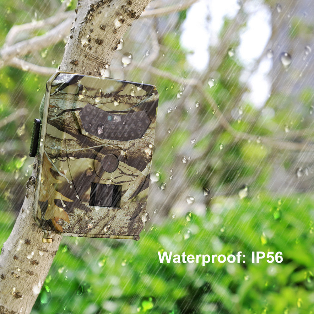 1080P Trail Camera Hunting Game Camera Outdoor Wildlife Scouting Camera PIR Sensor Infrared Night Vision - globaltradeleader