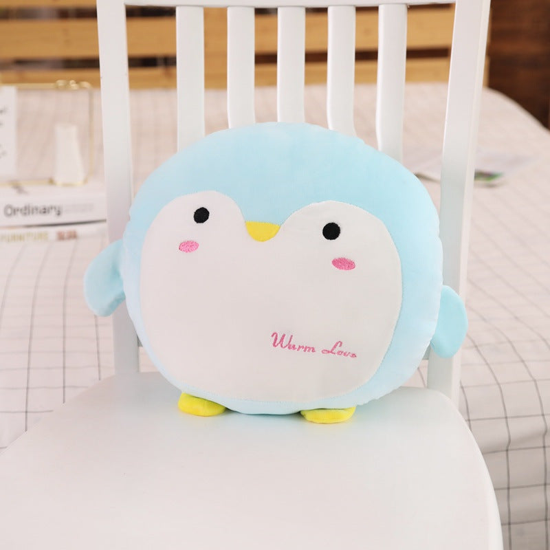 Cute Cartoon Plush Animal Hand Warmer Pillow - globaltradeleader