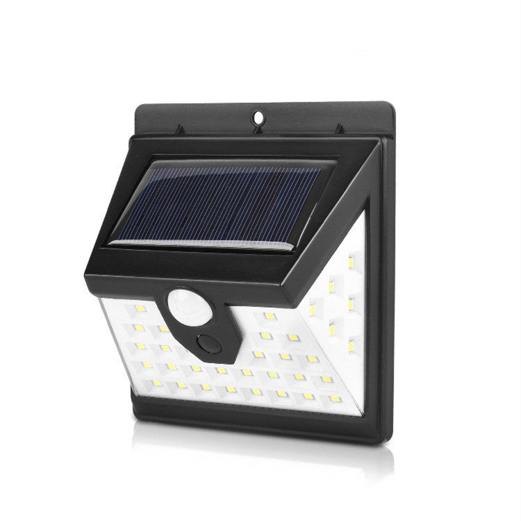 Household Minimalist Outdoor Solar Wall Lamp - globaltradeleader