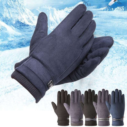 Autumn And Winter Padded And Thickened Warm Gloves - globaltradeleader