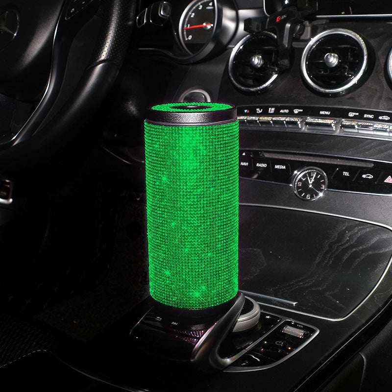 Round Rhinestone Paper Tube For Vehicle-mounted Car Diamonds