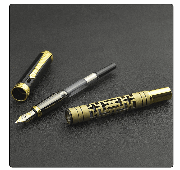 Premium metal luxury fountain pen