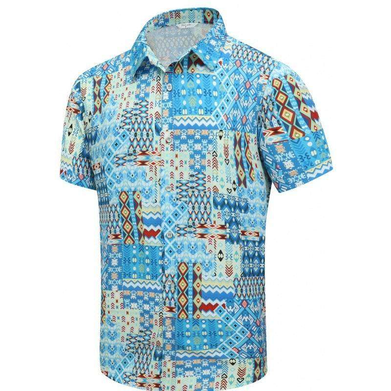 Men's Top Casual Beach Shirt - globaltradeleader