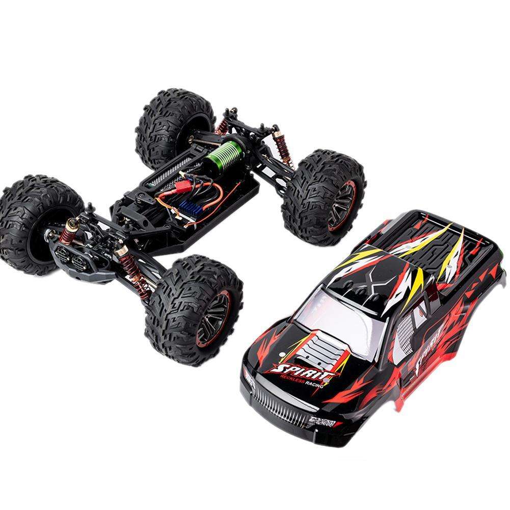 Model car amphibious RC remote control car - globaltradeleader