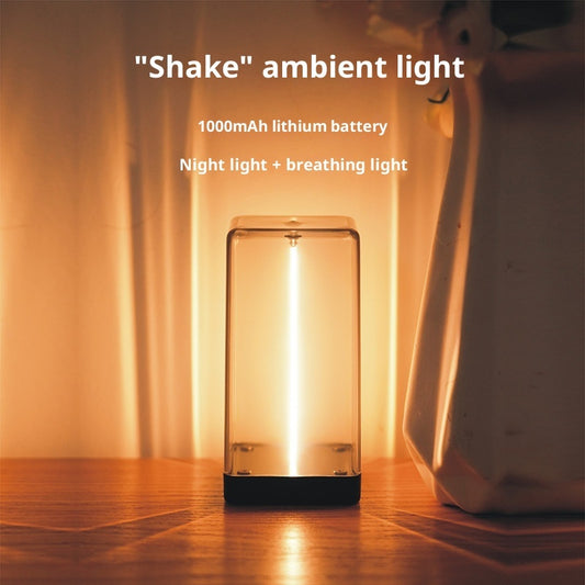 Charging Quantum Wire Atmosphere Small Night Lamp Bedroom Bedside Lamp - globaltradeleader