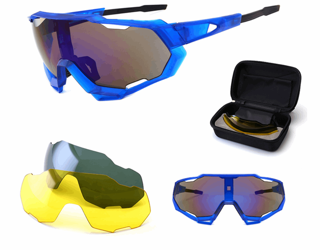 Men's cycling glasses