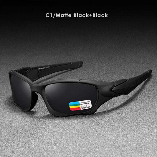 Cycling sunglasses dazzle mirror