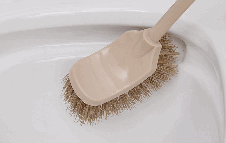 Wooden Household Handle Toilet Brush Cleaning Tools Bathroom Cleaning Brush Kitchen Floor Cleaner Brushes