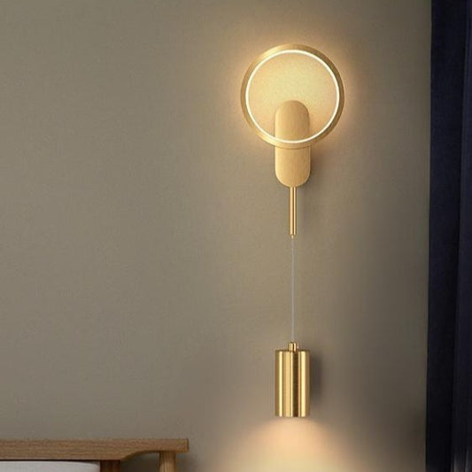 Bedside Wall Lamp Master Bedroom Modern Minimalist Designer - globaltradeleader