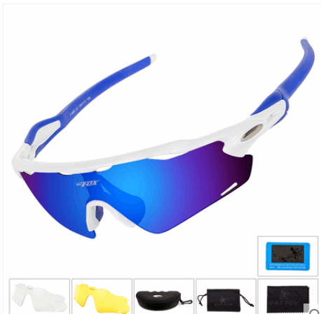Cycling glasses