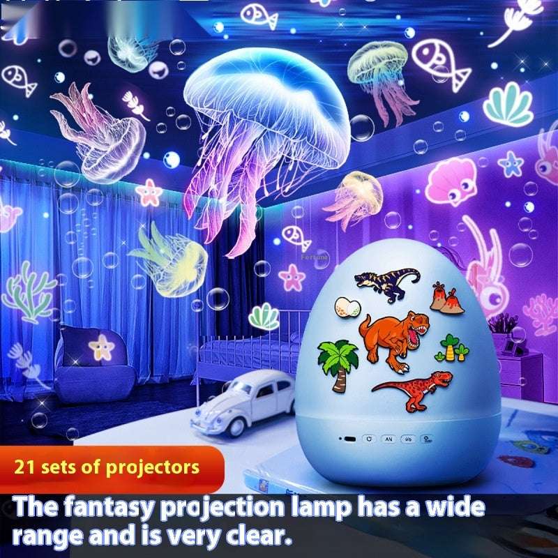 ONEFIRE Starry Sky Projection Night Light Dreamy Starry Atmosphere - globaltradeleader