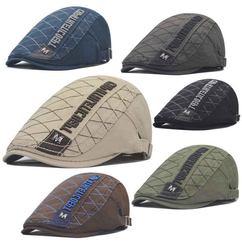 Men's Autumn And Winter New Sun Protection Sun-poof Peaked Cap - globaltradeleader