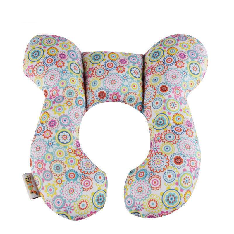 Newborn Travel Safety Seat Push Cart With U-Shaped Pillow