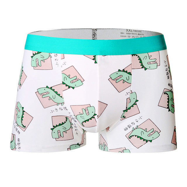 New Men's Fashionable Cartoon Underwear