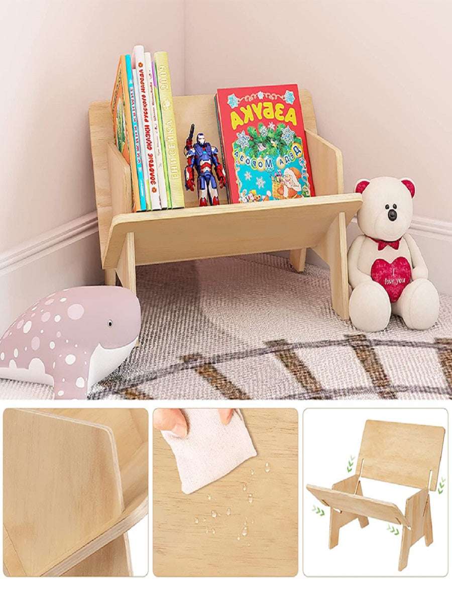 Simple Picture Book Rack Organization Office Desktop Bookshelf Desk - globaltradeleader