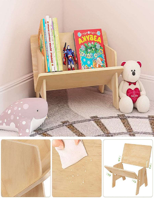 Simple Picture Book Rack Organization Office Desktop Bookshelf Desk - globaltradeleader