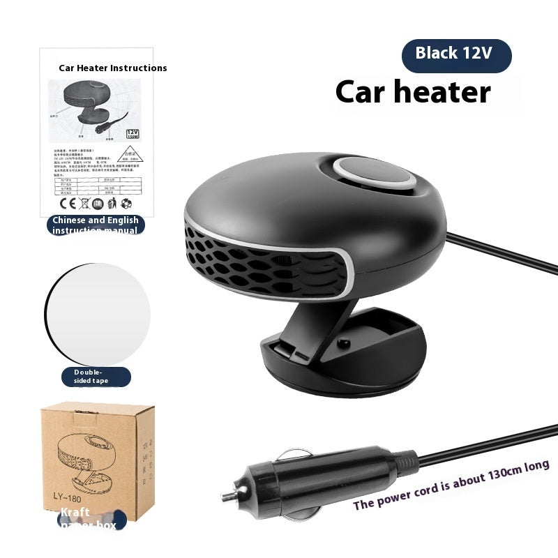 Warm Air Blower 12v Car Interior Rapid Heating - globaltradeleader