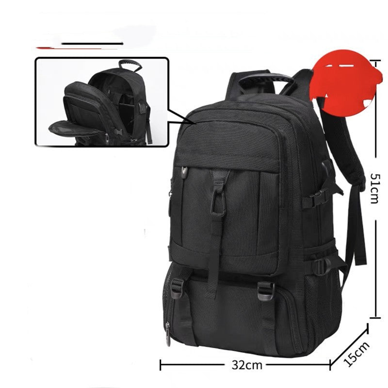 Large Capacity Men's Backpack Travel Leisure Outdoor - globaltradeleader