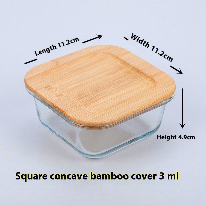 Microwave Oven Heating Transparent Bento Box - globaltradeleader